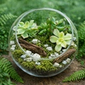 Scented Moss Terrariums